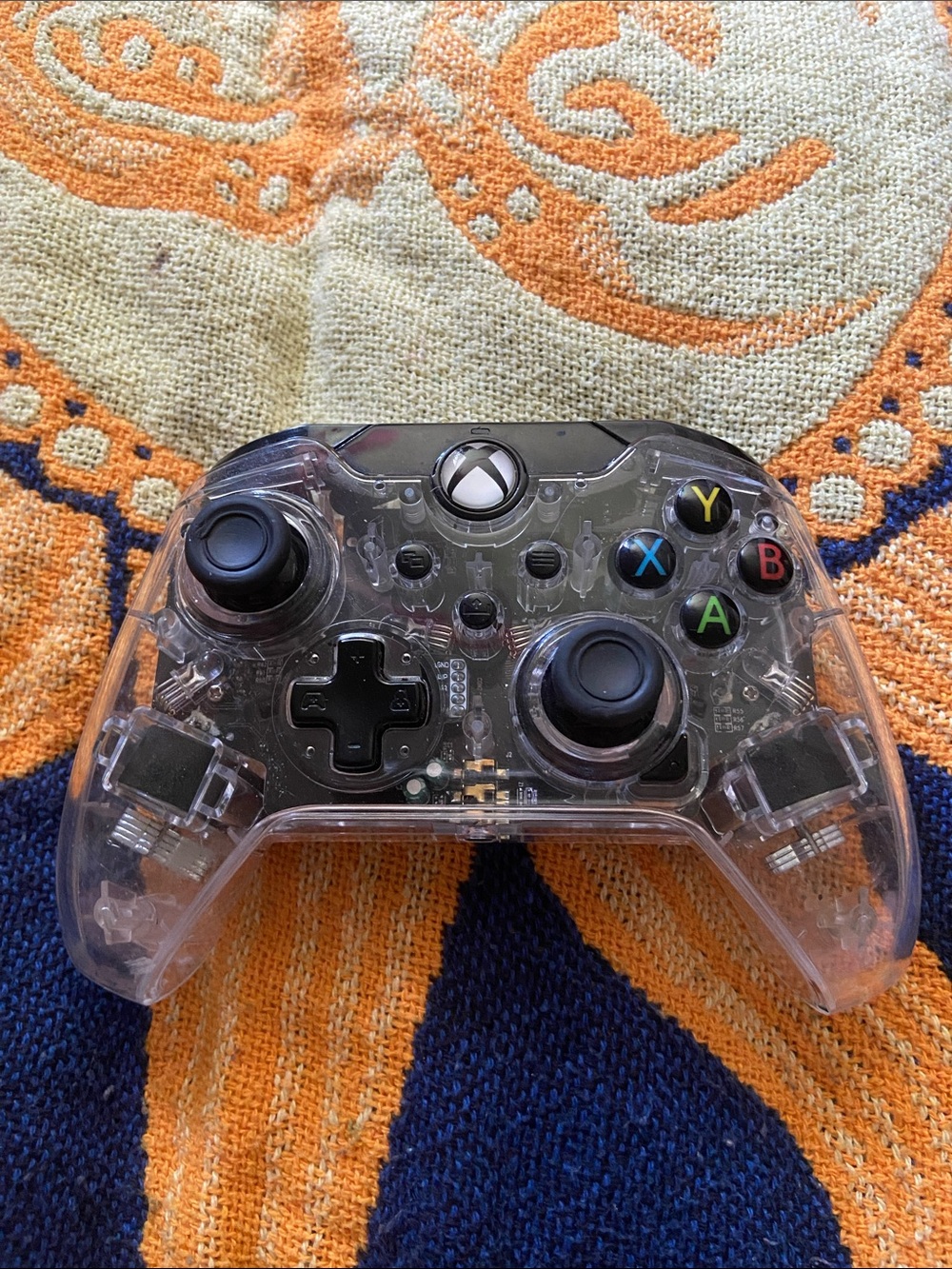 Xbox One Transparent Wireless Controller